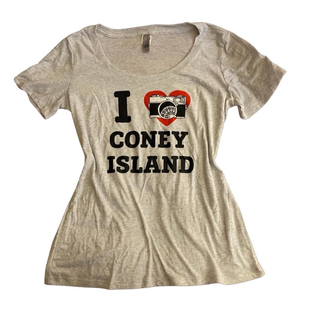 “i love coney island” ny tee 🤍